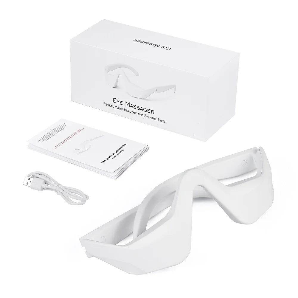 Premium 3D Eye Relaxer for Bright, Refreshed Eyes