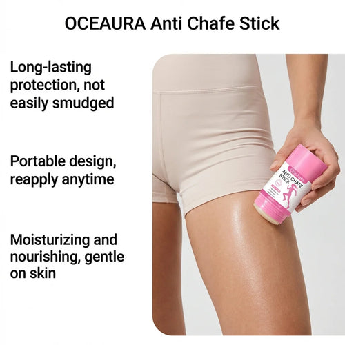 Running Thigh Anti-Friction Stick Anti Chafe Cream Nourishment Moisturizing Skin Protect For Heel Lower Arm Thigh Skin Daily Use