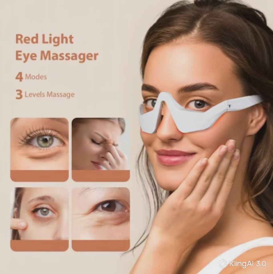 Premium 3D Eye Relaxer for Bright, Refreshed Eyes